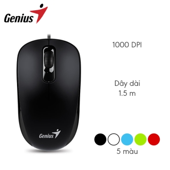 Chuột quang có dây Genius DX-110